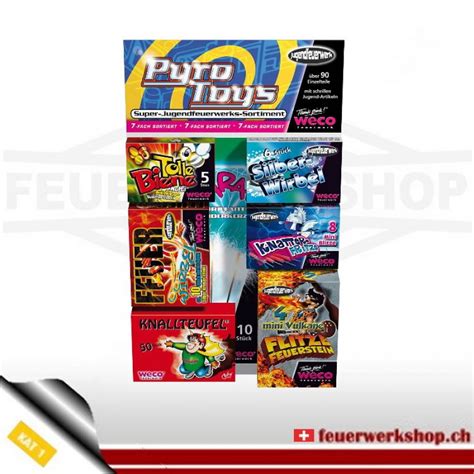 Feuerwerksortiment Pyro Toys Von Weco Pyro Star Ch