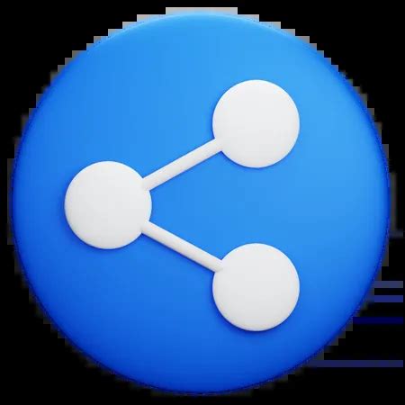 Share Button 3D Icon - Free Download User Interface 3D Icons | IconScout