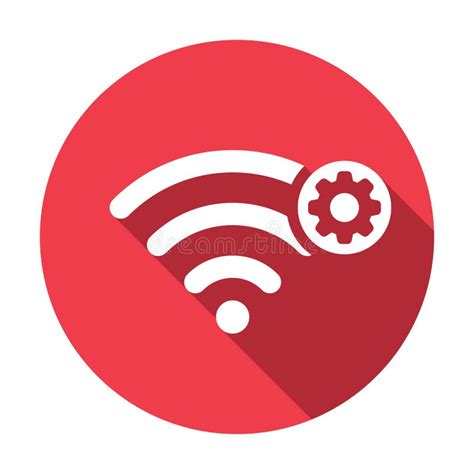 Wifi Icon With Exclamation Mark Wifi Icon And Alert Error Alarm