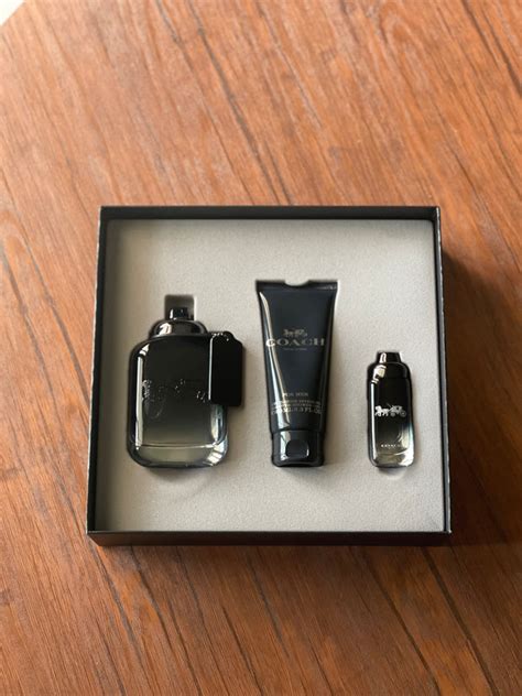 Coach For Men Set Scent Station