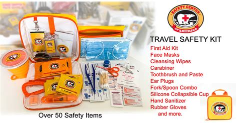 Safety Center Of America Travel Safety Kit — Safety Center Of America