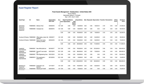 Fixed Assets Management Software Netsuite Australia