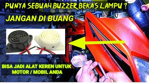 Ide Kreatif Cara Membuat Lampu Sein Motor Bunyi Youtube