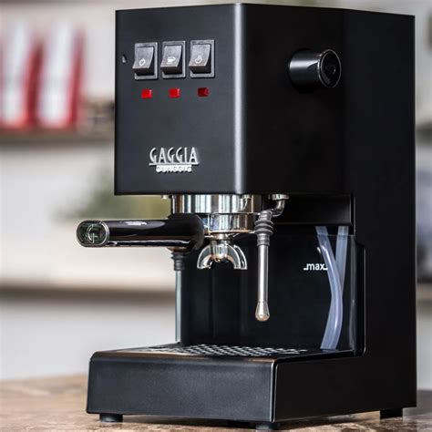 Gaggia Milano New Classic Evo 2023 Espresso Makinesi Ri9481 14 Siyah