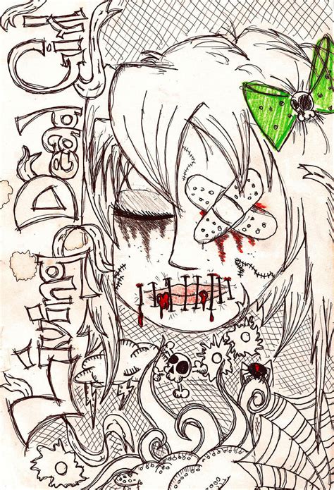 Living Dead Girl By Perfectly Pathetic On Deviantart