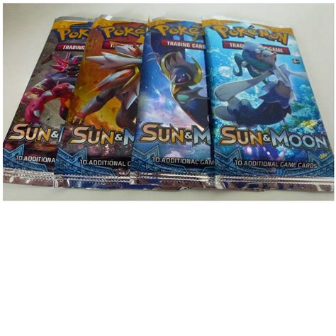 Pokemon Sun And Moon Booster Box Pnanorthern