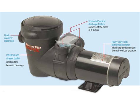 Hayward Powerflo Matrix Above Ground Speed Pool Pump Hp Sp