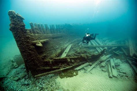 History Meets Technology In Shipwreck Alley