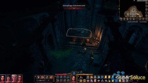 Baldur S Gate Walkthrough Chapter Explore The Ruins Game Of