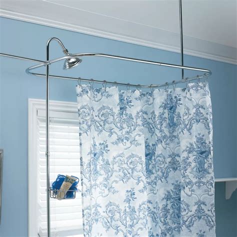 Foremost International Shower Hoop And Riser Kit The Home Depot Canada