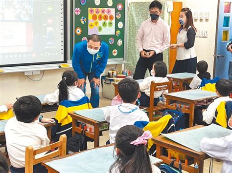 侯友宜視察國小改建 關心開學日防疫 地方新聞 中國時報