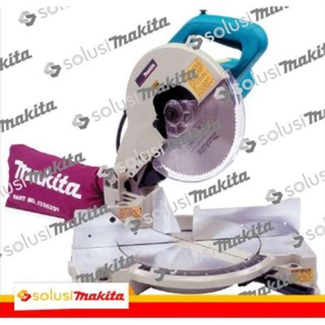 Jual Mesin Potong Compound Miter Saw Makita Ls Di Seller Solusi