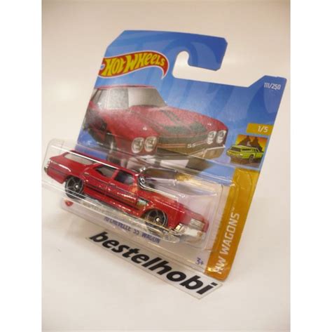 Hot Wheels Chevrolet Chevelle Ss Wagon Red Hot Wheels Fiyatı