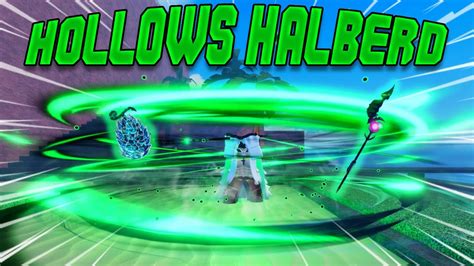 This Hollow Halberd Build Is TOO Broken For PvP GPO YouTube