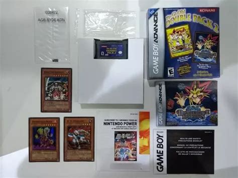 Yu Gi Oh Double Pack 2 Ccard Original Game Boy Advance Gba