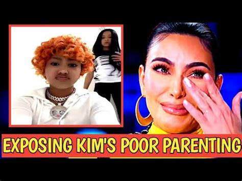 EXPOSING Kim Kardashian The Shocking Truth Behind North West S Harsh