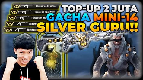 Nekat Top Up Senilai Rp Gacha Skin Mini Silver Guru On