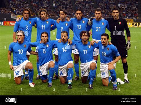 Italian Team World Cup 2002