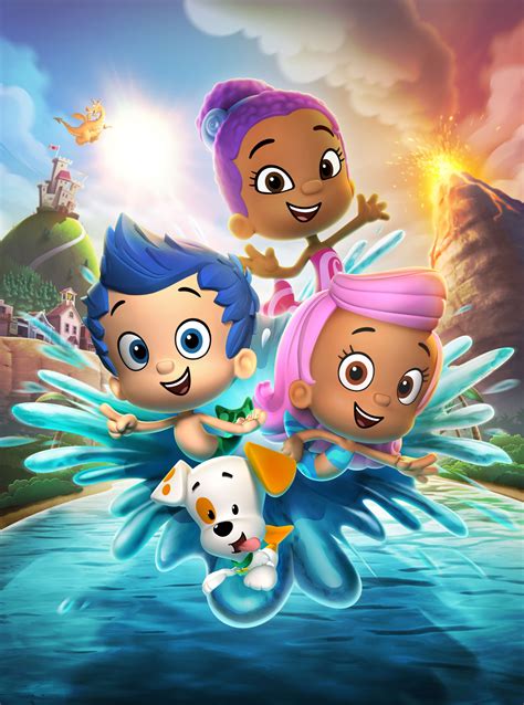 New Guppy Makes A Splash In ‘bubble Guppies S5 Premiere On Nickelodeon