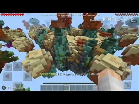 Minecraft Partidas Sky Wars Soy Un Gran Nub Youtube