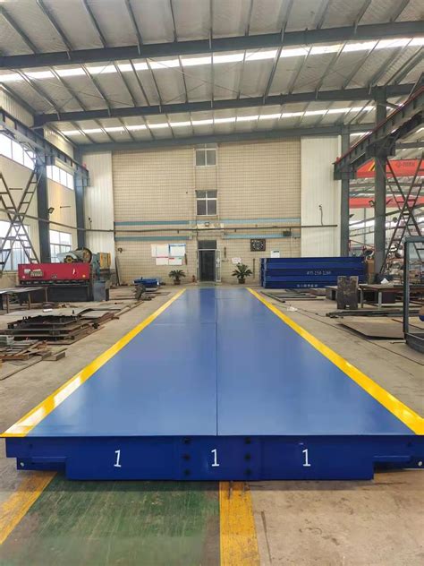 Ton Ton Digital Truck Weighing Pallet Road Weighbridge Scale With