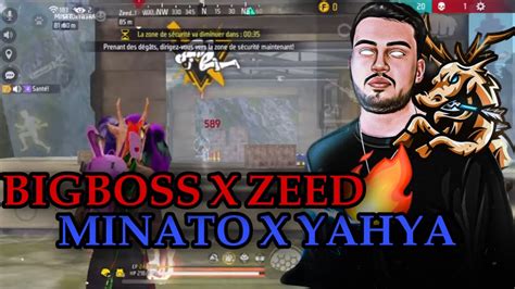 Bigboss X Zeed X Yahya X Minato Botola Squadبطولة على كودين 1000