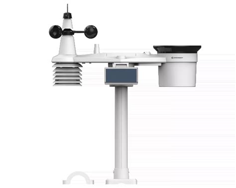 BRESSER MeteoChamp HD WLAN Wetterstation 7 In 1 Mit Verschiedenen