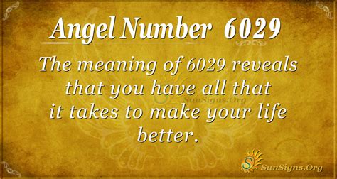 Angel Number 6029 Meaning: Firmly Influence Your Life - SunSigns.Org