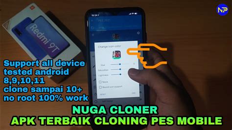 Tutorial Terlengkap Cara Cloning Pes Mobile Beserta Pembahasan Nya