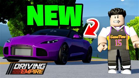 WHAT ARE THOSE NEW CARS In Roblox Driving Empire YouTube