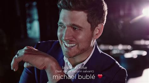 Michael Bubl La Vie En Rose Feat C Cile Mclorin Salvant Official