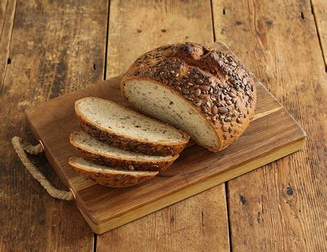 Organic Gluten Free Seeded Sourdough Good Grain Bakery 550g Abel