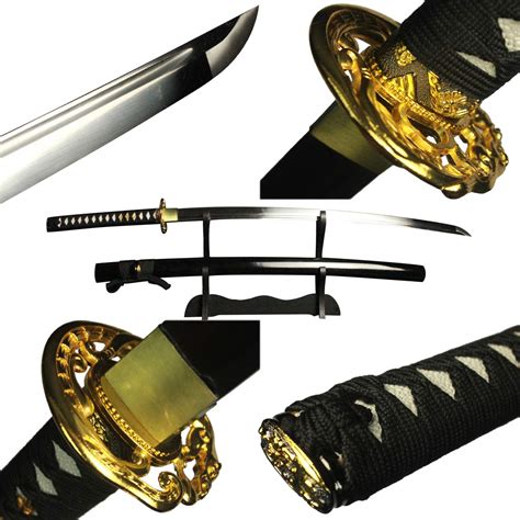 Buy Dtyes Full Handmade Katana Real Sharp Japanese Samurai Katana Full