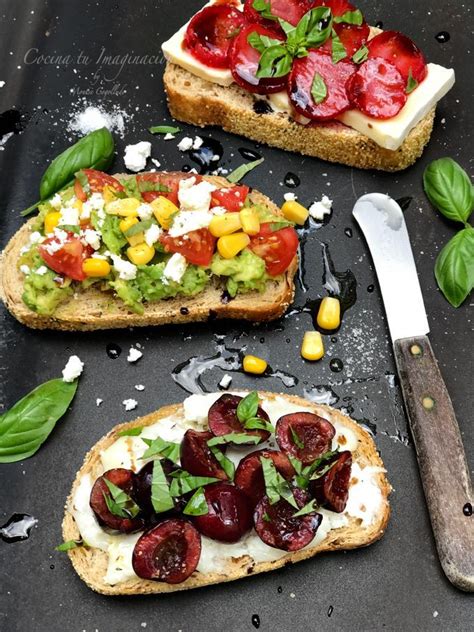 Crostini tres recetas fáciles y deliciosas