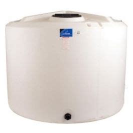 4995 GALLON GUSSETED TOP VERTICAL TANK