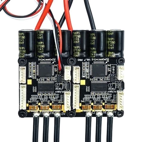 A A S Electronic Speed Controller Esc For Dual Bldc Motor