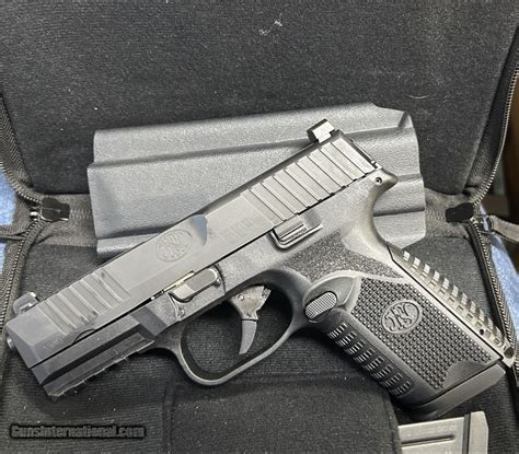 FN 509 MIDSIZE BLK 9MM LUGER 9X19 PARA