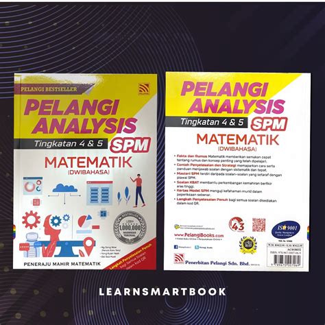 PELANGI ANALISIS TINGKATAN 4 5 SPM MATEMATIK Shopee Malaysia