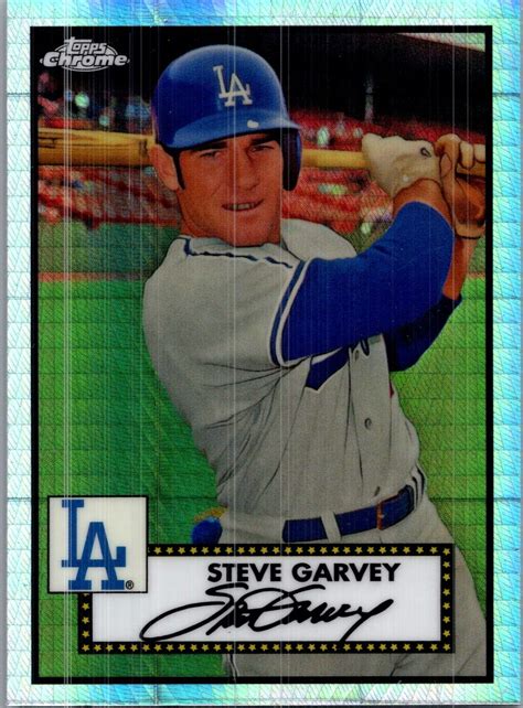 2021 Topps Chrome Platinum Anniversary Prism Refractor 556 Steve