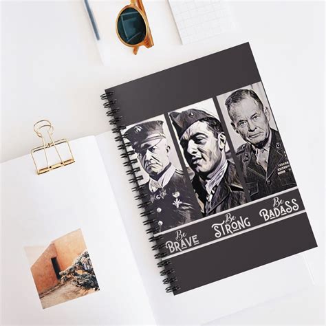 Usmc Legends Usmc Badass Legends Spiral Notebook Ruled Line Etsy