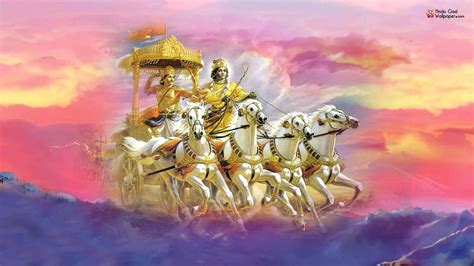 Bhagavad Gita Arjun Mahabharat Hd Wallpaper Pxfuel