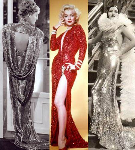 Old Hollywood Glmaour Gowns Rock The Shimmer Below Jeanette Macdonald