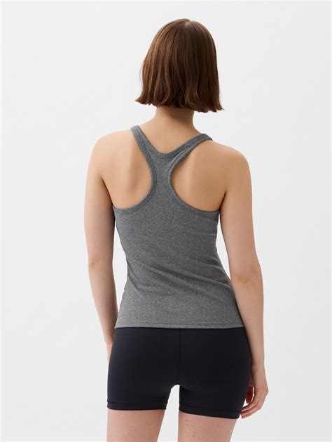 GapFit Studio Rib Tank Top Gap