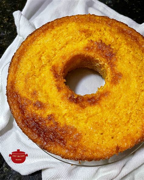 Bolo De Milho De Latinha Chef Em Casa Receitas