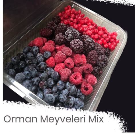 Orman Meyveleri Mix Dondurulmu Kg Uygun Fiyat Sat N Al Organik