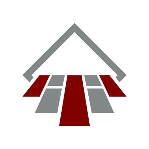 Premium Vector Tile Logo Company Design Trendy