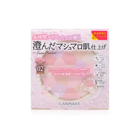 Canmake Marshmallow Finish Powder Abloom Refill 4g 02 Sakura Tulle