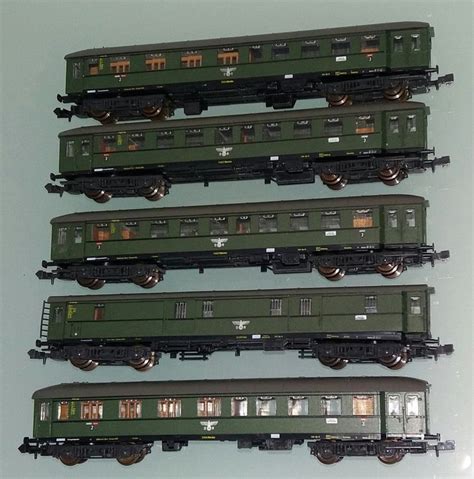 Roco Spur N Set Deutsche Reichsbahn Kaufen Auf Ricardo