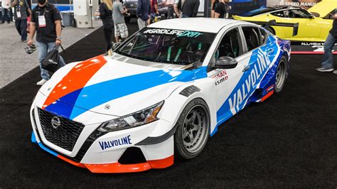 2021 Valvoline Altimania Nissan Altima Custom Drift Car By Chris Forsberg