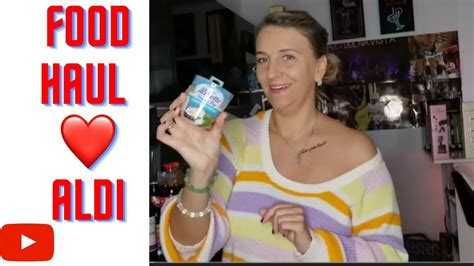 ALDI FOOD HAUL ZAKUPY SPOŻYWCZE YouTube